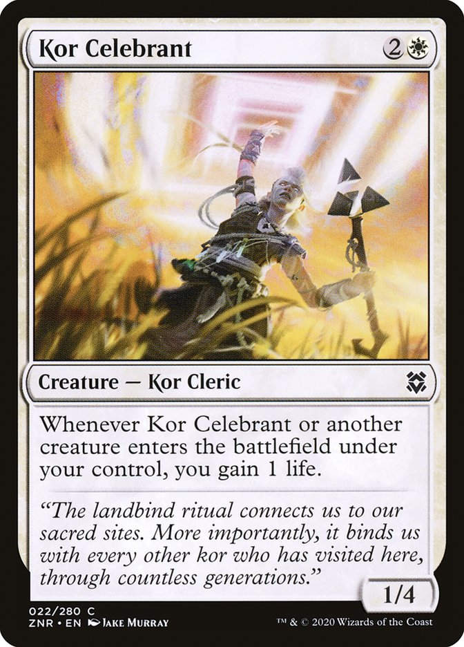 Kor Celebrant (ZNR) (22)