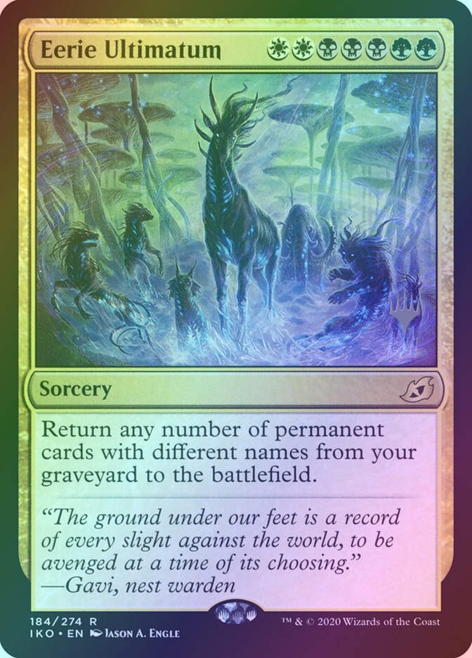 Eerie Ultimatum (PIKO) (184p) / Foil