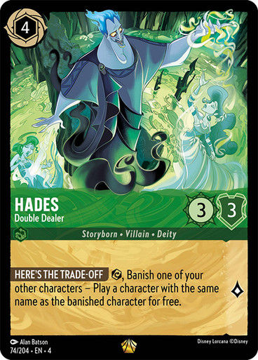 Hades - Double Dealer (LOR_URS)