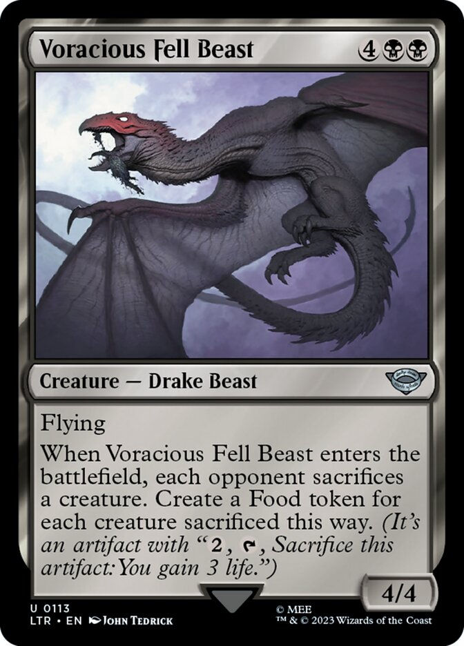 Voracious Fell Beast (LTR) (113)