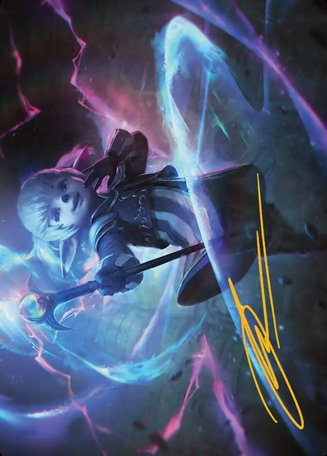 Shantotto, Tactician Magician // (AFIN) (16) /  Firmada