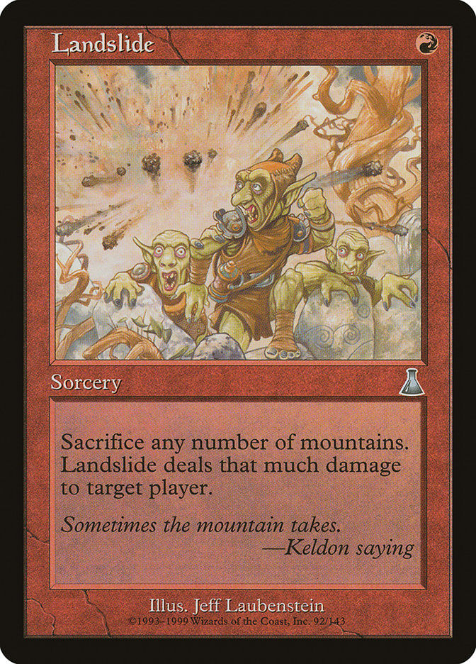 Landslide (UDS) (92)