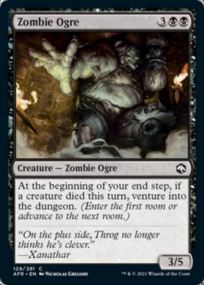 Zombie Ogre (AFR)