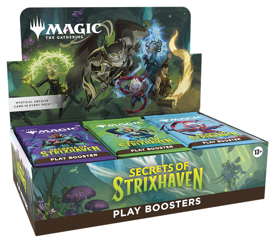 Secrets of Strixhaven Play Booster Box — cara 2 de 2