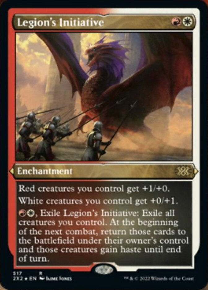 Legion's Initiative (2X2) / Etched Foil