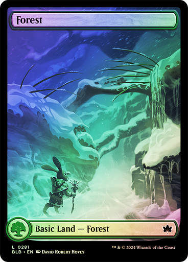 Forest (blb) (281) / Foil