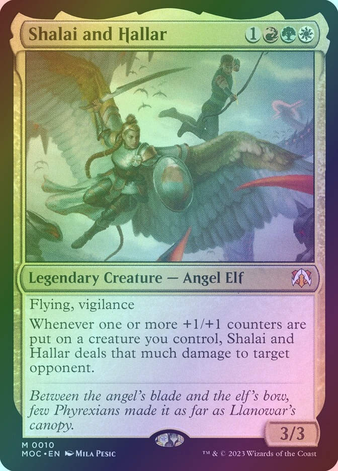 Shalai and Hallar (MOC) (10) / Foil