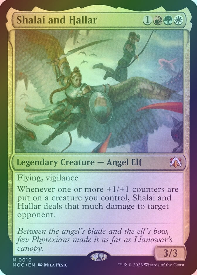 Shalai and Hallar (MOC) (10) / Foil