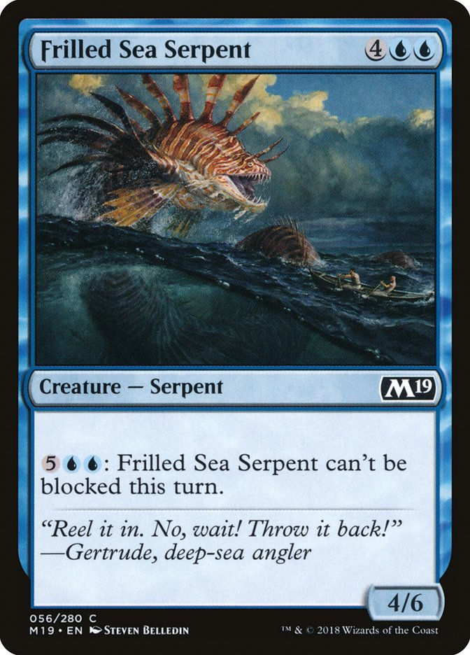 Frilled Sea Serpent (M19) (56)