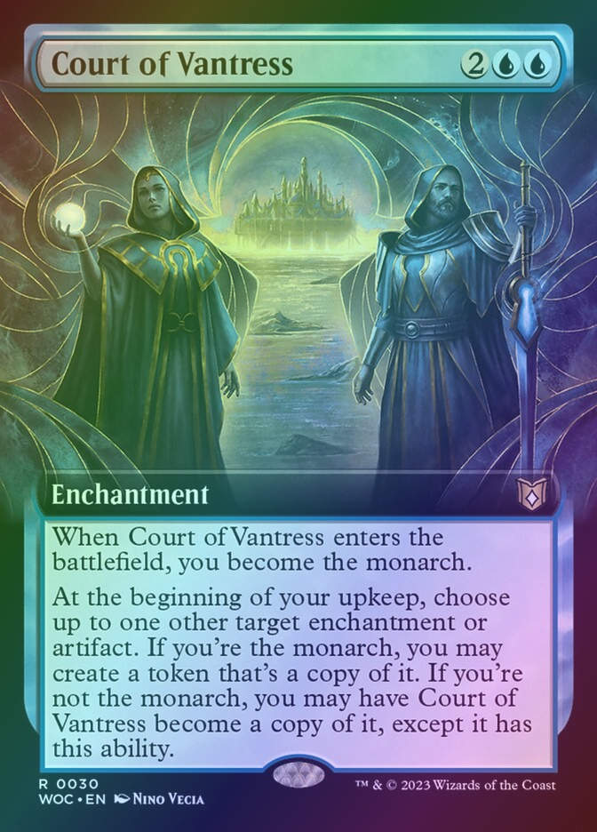 Court of Vantress (WOC) (30) / Extended Art / Foil