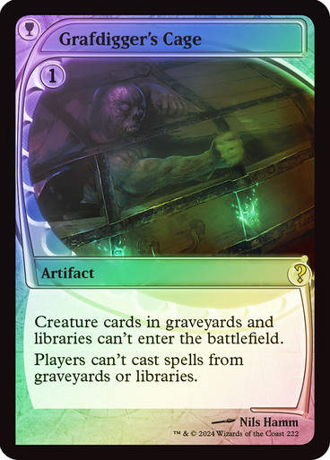 Grafdigger's Cage (MB2) (222) / Foil