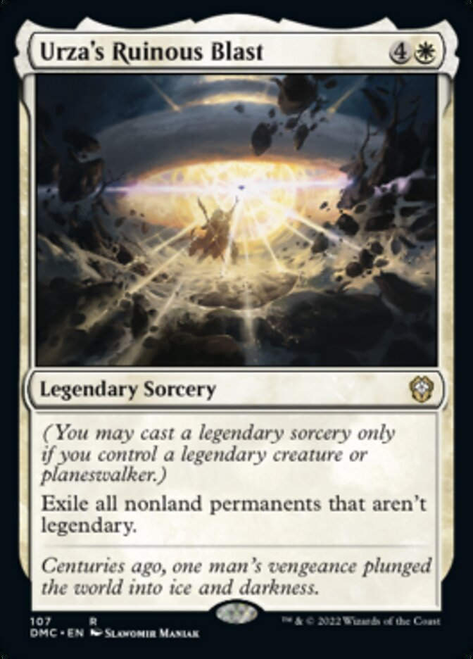 Urza's Ruinous Blast (DMC)