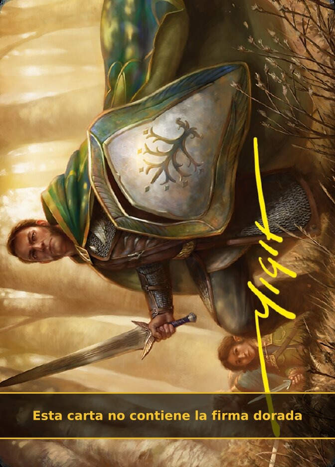 Boromir, Warden of the Tower (ALTR) (1) / No Firmada