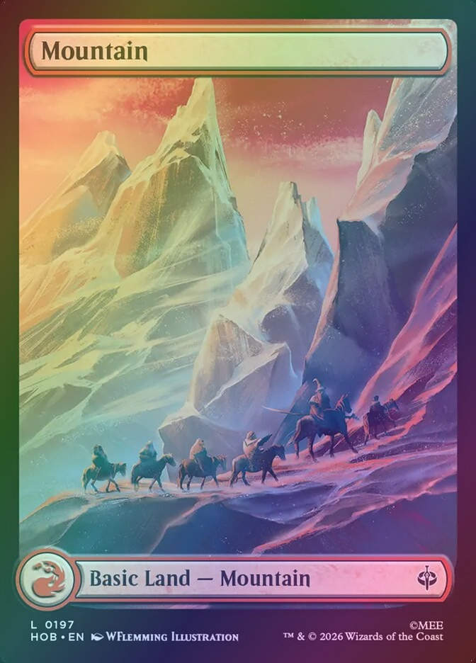 Mountain (HOB) (197) / Foil
