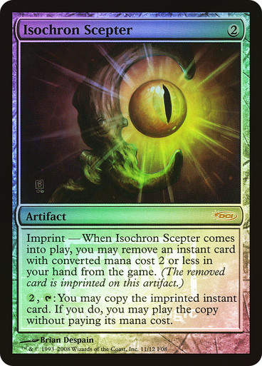 Isochron Scepter (f08) / Foil