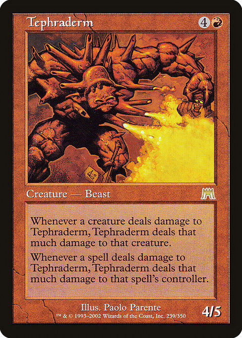 Tephraderm (ONS)