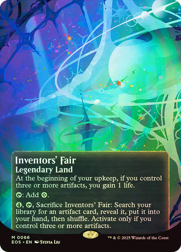 Inventors' Fair (EOS) (66) / Borderless / Foil