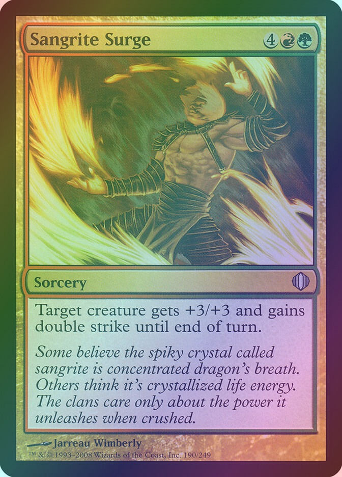 Sangrite Surge (ALA) (190) / Foil