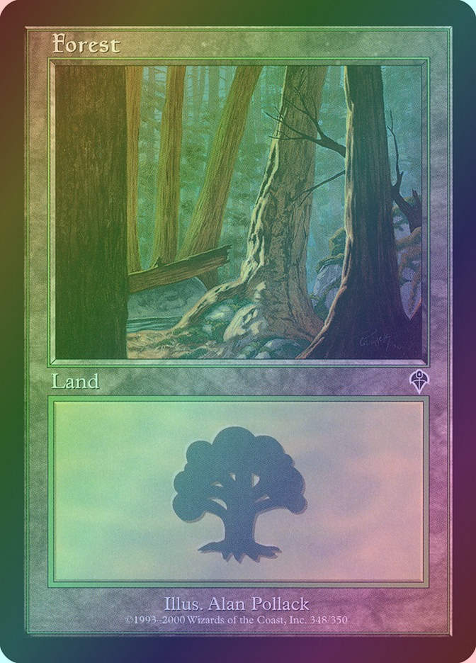 Forest (INV) (348) / Foil