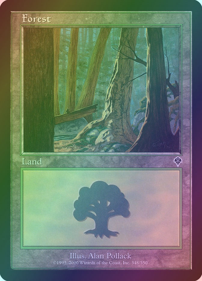 Forest (INV) (348) / Foil