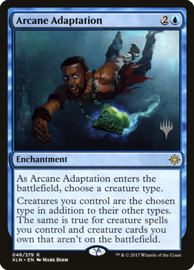 Arcane Adaptation (PXLN) (46p)
