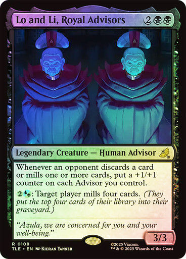 Lo and Li, Royal Advisors (TLE) (108) / Foil