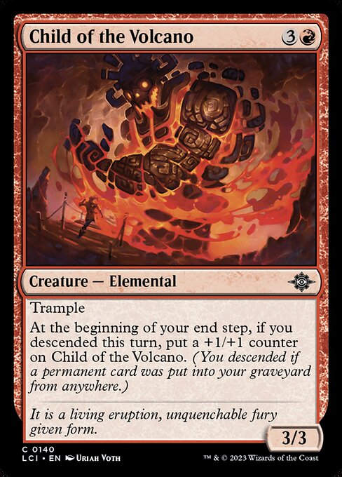 Child of the Volcano (lci)