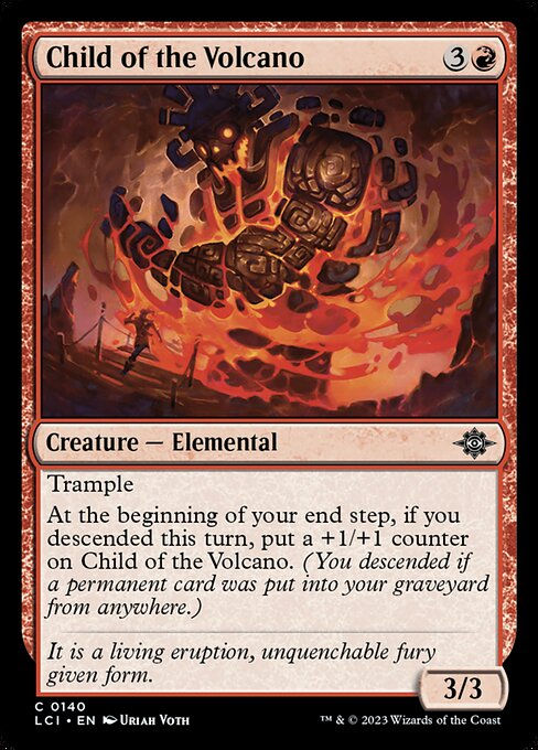 Child of the Volcano (lci)