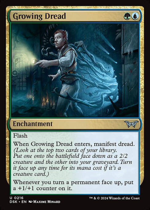Growing Dread (DSK) (216)