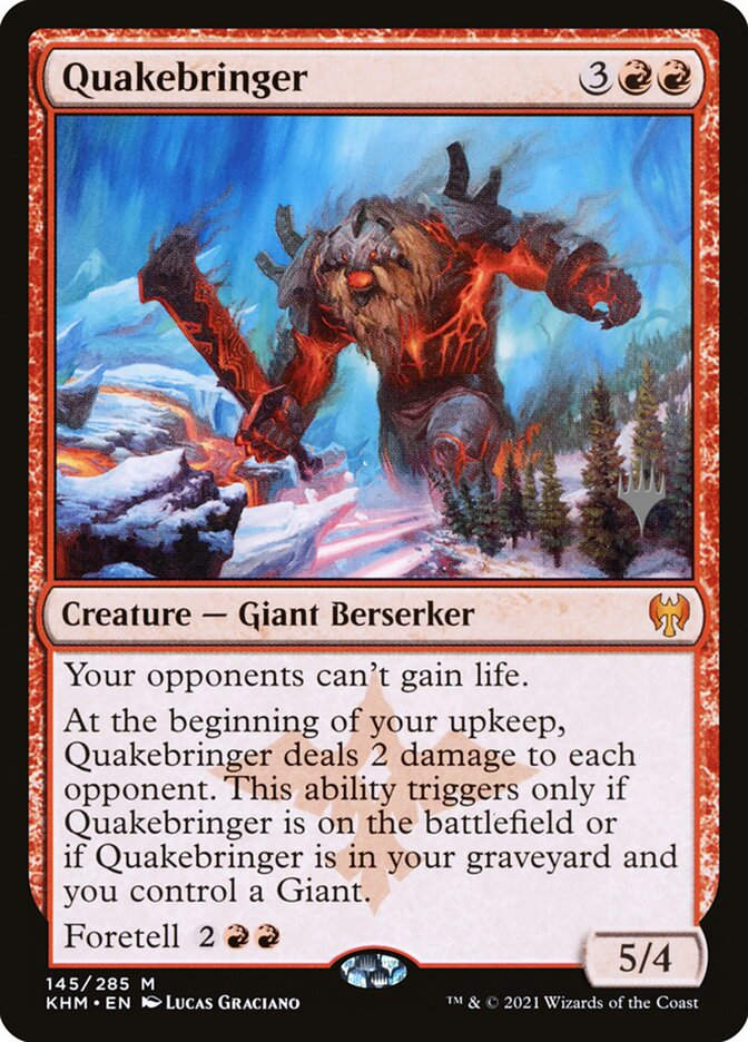Quakebringer (PKHM) (145p)