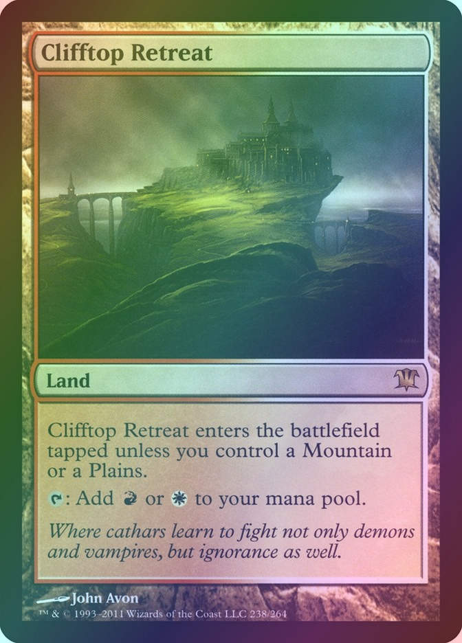 Clifftop Retreat (ISD) (238) / Foil