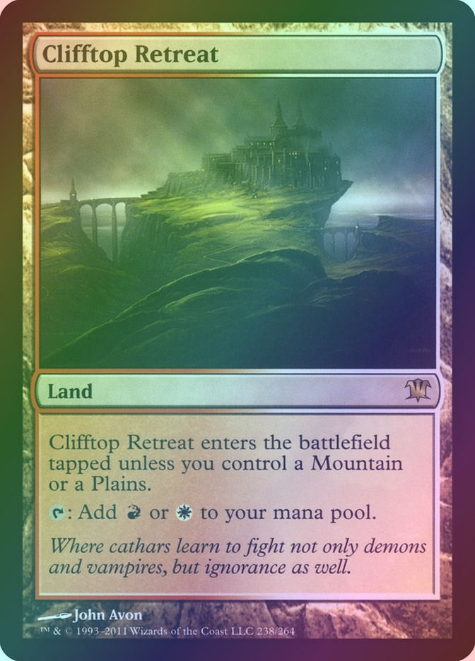 Clifftop Retreat (ISD) (238) / Foil