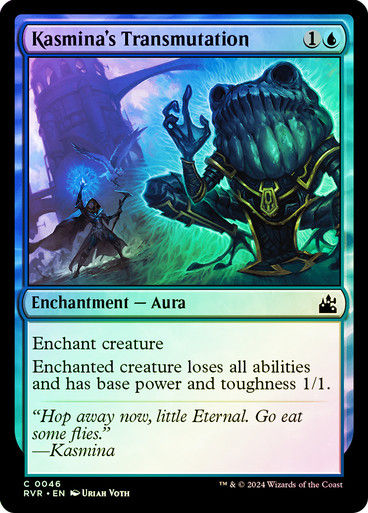 Kasmina's Transmutation (rvr) (46) / Foil