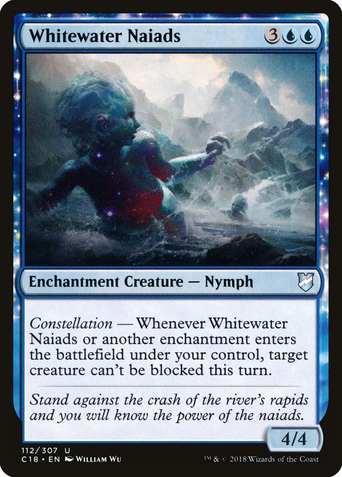 Whitewater Naiads (c18)