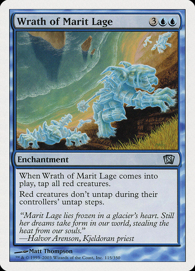 Wrath of Marit Lage (8ED) (115)
