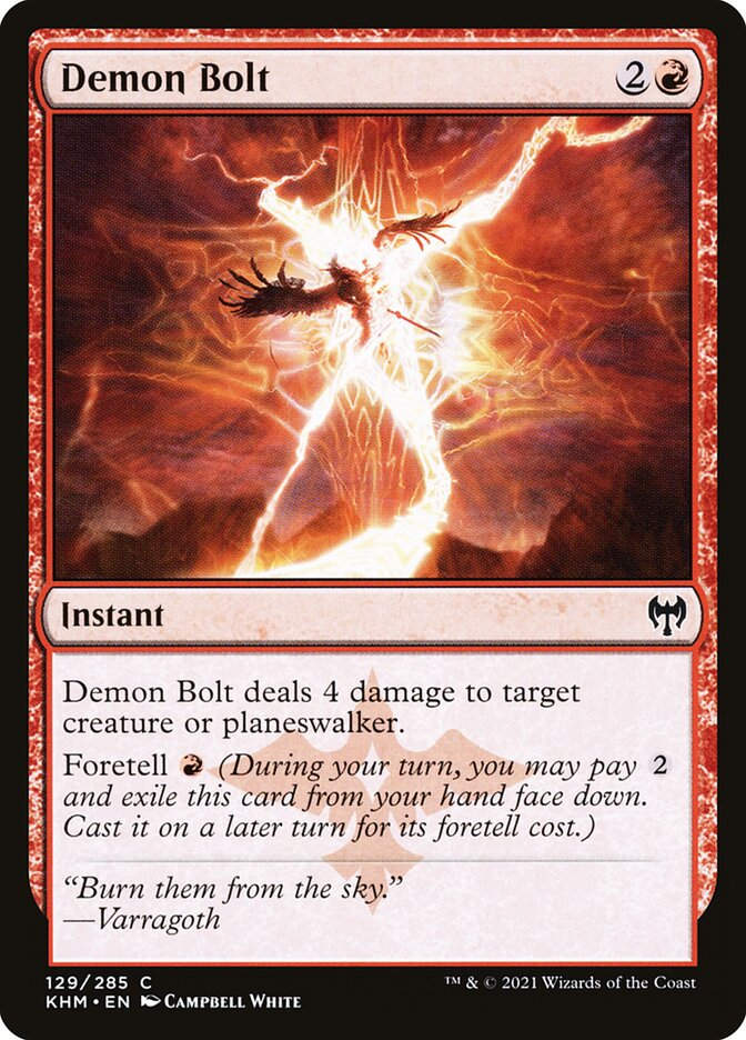 Demon Bolt (KHM) (129)