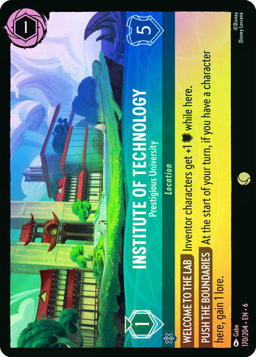 Institute of Technology - Prestigious University (LOR_AZU) / Foil
