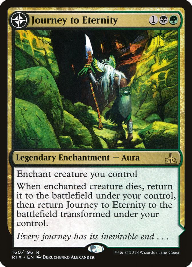 Journey to Eternity // Atzal, Cave of Eternity (RIX) (160) — cara 1 de 2