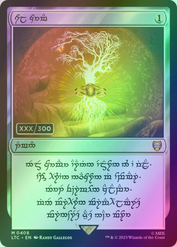 Sol Ring (LTC) (408z) / Serialized