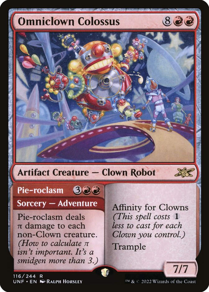 Omniclown Colossus // Pie-roclasm (UNF) (116)
