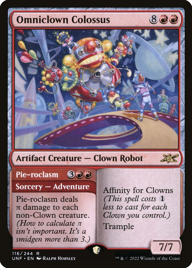 Omniclown Colossus // Pie-roclasm (UNF) (116)