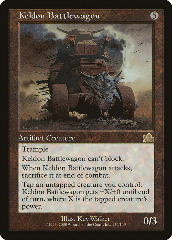 Keldon Battlewagon (PCY) (139)