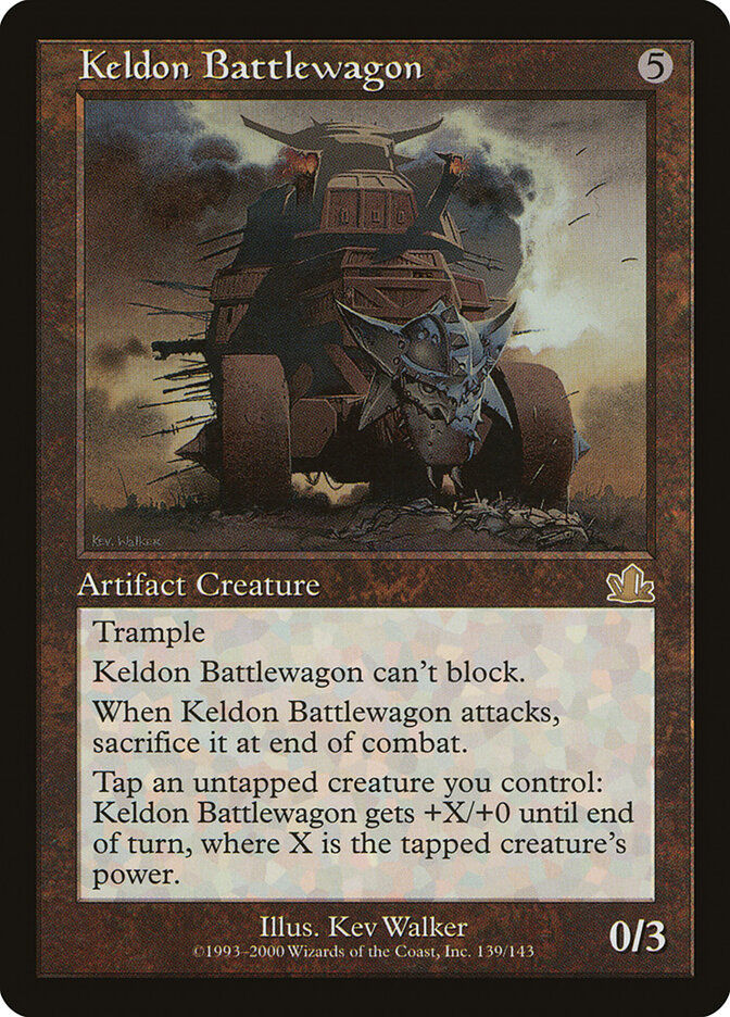 Keldon Battlewagon (PCY) (139)