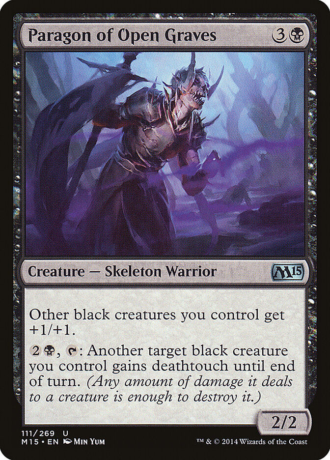 Paragon of Open Graves (M15) (111)