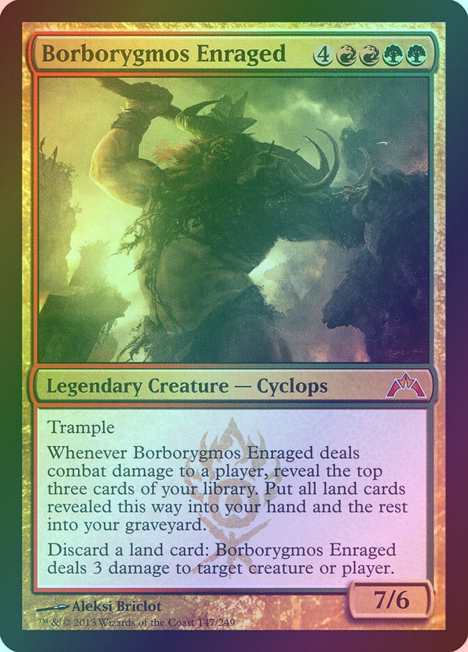 Borborygmos Enraged (GTC) (147) / Foil