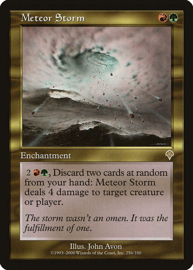 Meteor Storm (INV) (256)