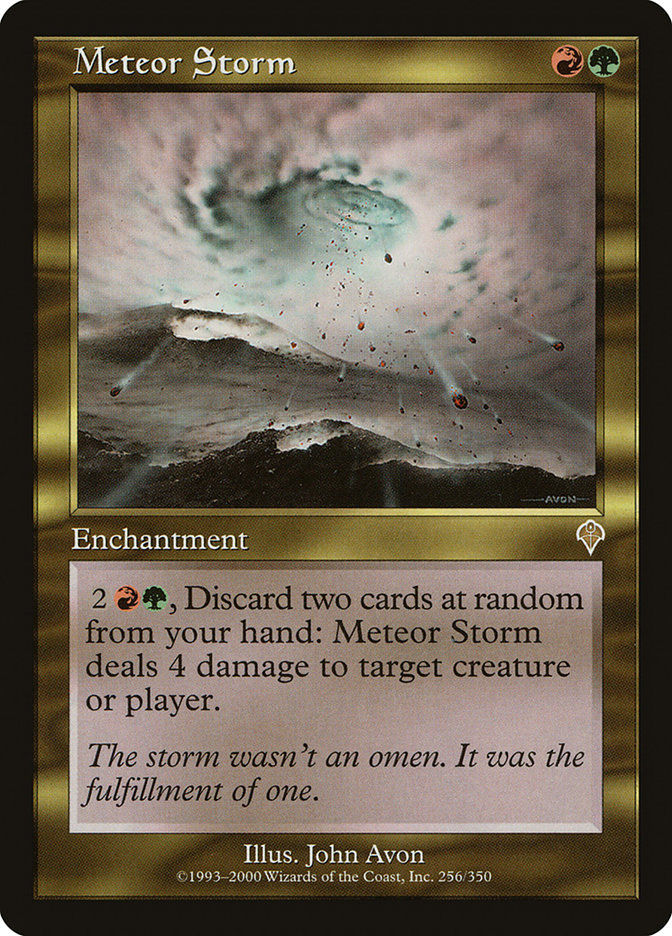 Meteor Storm (INV) (256)