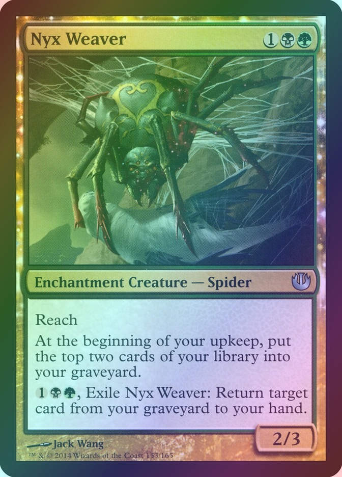 Nyx Weaver (JOU) (153) / Foil