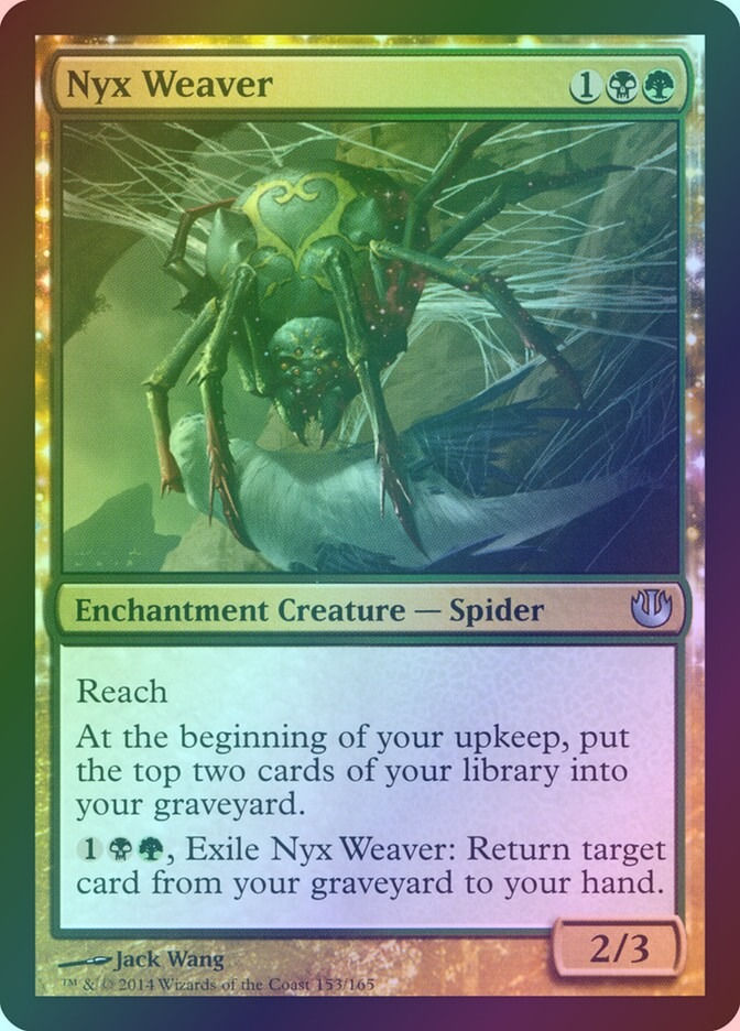 Nyx Weaver (JOU) (153) / Foil