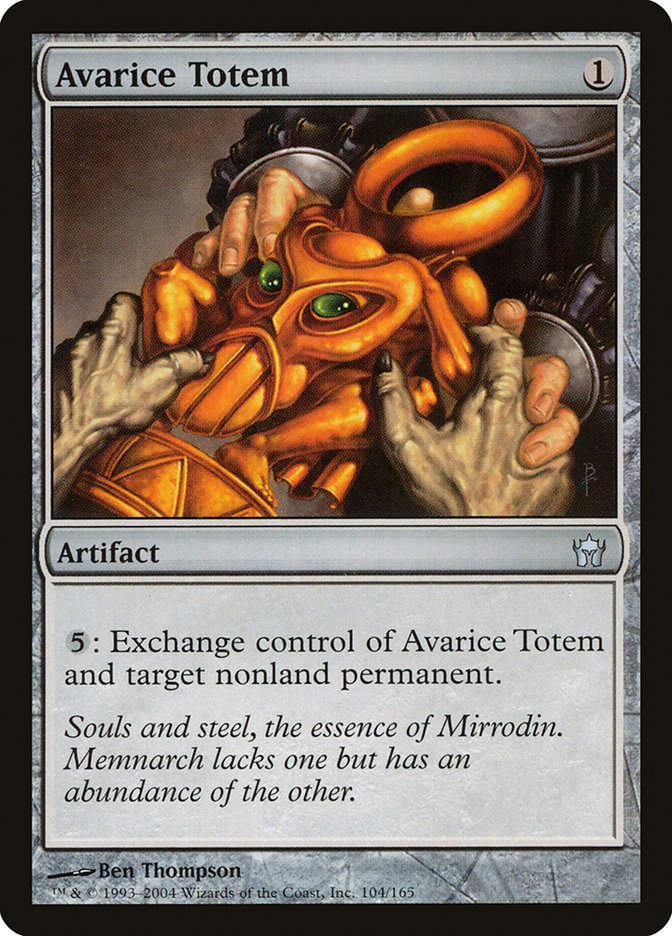 Avarice Totem (5DN) (104) / Foil